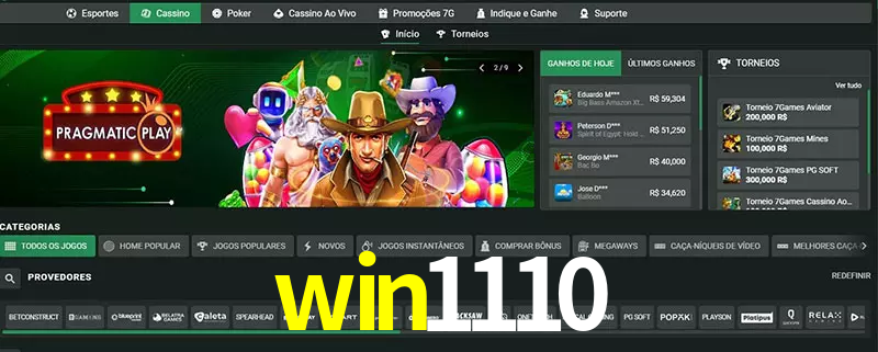 cassino win1110