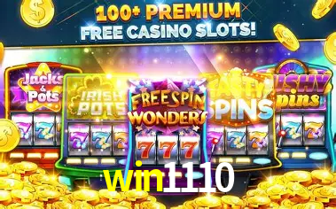 Descubra o Mundo do Cassino Online com win1110