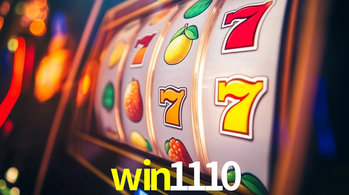 Sinta a adrenalina dos jogos de cassino com win1110