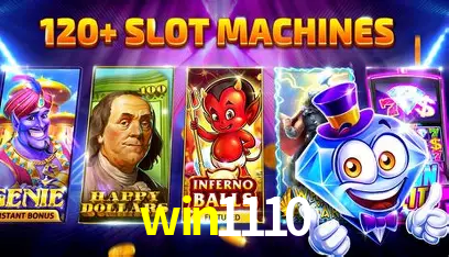 A Popularidade dos Caça-Níqueis no win1110